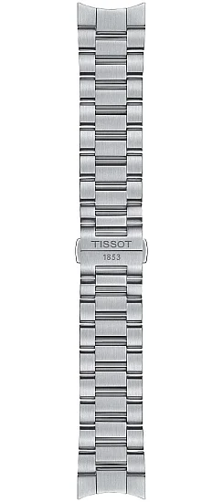Paski i części Bransoleta Stalowa Tissot 22mm PRS 516 Automatic Chrono T605047271