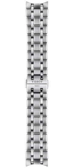 Paski i części Bransoleta Stalowa Tissot 22mm Chemin Des Tourelles T605047199