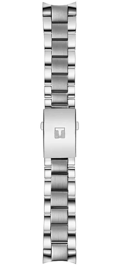 Paski i części Bransoleta Stalowa Tissot 22mm Chrono XL T605041657