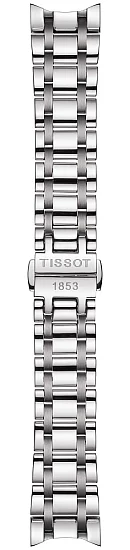 Paski i części Bransoleta Stalowa Tissot 18mm Couturier Lady T605031198