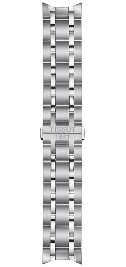 Paski i części Bransoleta Stalowa Tissot 23mm Couturier Quartz Chrono T605028311