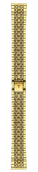 Paski i części Bransoleta Stalowa Tissot Żółte Złoto 19mm Everytime T605039648
