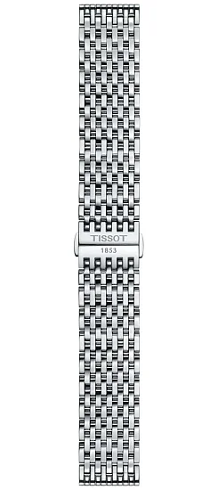Paski i części Bransoleta Stalowa Tissot 20mm Everytime T605048773