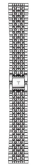Paski i części Bransoleta Stalowa Tissot 21mm Everytime T605039687