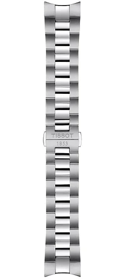 Paski i części Bransoleta Stalowa Tissot 21mm Gentelman T605044596