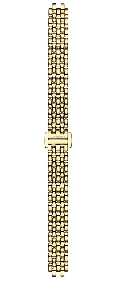 Paski i części Bransoleta Stalowa Tissot Żółte Złoto 10mm Lovely Gold T605030188
