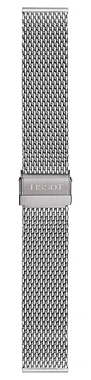 Paski i części Bransoleta Mesh Stalowa Tissot 20mm PR 100 T605040717