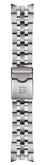 Paski i części Bransoleta Stalowa Tissot 23mm PRC200 Automatic Chrono T605034054