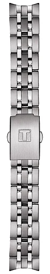 Paski i części Bransoleta Stalowa Tissot 16mm PRC 200 Lady T605033920
