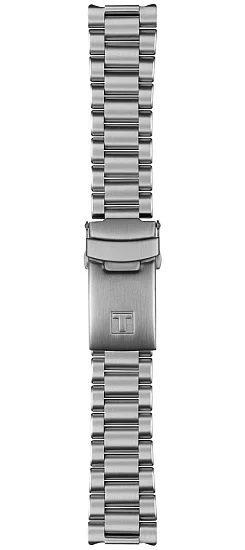 Paski i części Bransoleta Stalowa Tissot 21mm PRS 516 Mechanical T605048994