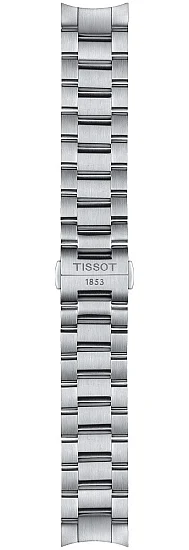 Paski i części Bransoleta Stalowa Tissot 20mm PRS 516 Powermatic 80 T605046581