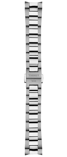 Paski i części Bransoleta Stalowa Tissot 16mm PR 100 Lady 2023 T605049323