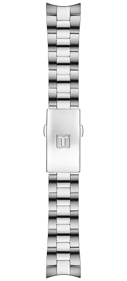 Paski i części Bransoleta Stalowa Tissot 18mm PR 100 Lady T605042083