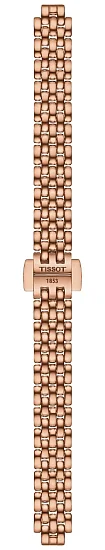 Paski i części Bransoleta Stalowa Tissot Różowe Złoto Lovely T605048099