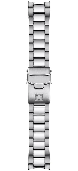 Paski i części Bransoleta Stalowa Tissot 22mm Seastar 1000 Seastar 2000 T605046894