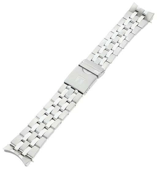 Paski i części Bransoleta Stalowa Tissot 23mm Seastar Automatic Chrono T605031455