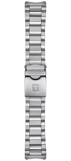 Paski i części Bransoleta Stalowa Tissot 22mm Supersport Chrono T605044987