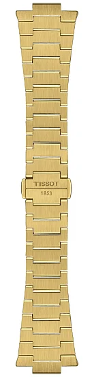 Paski i części Bransoleta Stalowa Tissot Żółte Złoto PRX 35 Digital T605047606