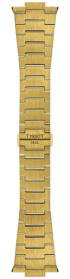 Paski i części Bransoleta Stalowa Tissot Żółte Złoto PRX 40 T605047387