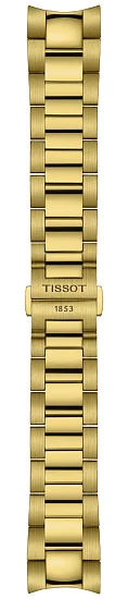 Paski i części Bransoleta Stalowa Tissot Żółte Złoto PR 100 T605049799