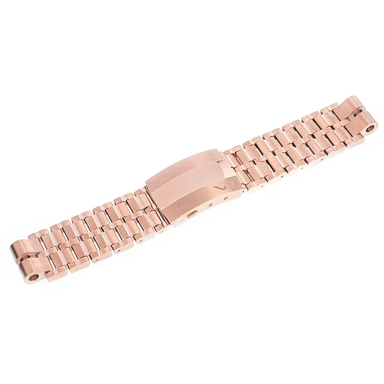 Paski i części Bransoleta Stalowa Vostok 26mm Energia Rose Gold PVD BRANS-VOSTOK-ENERGIA-STEEL-ROSEPVD