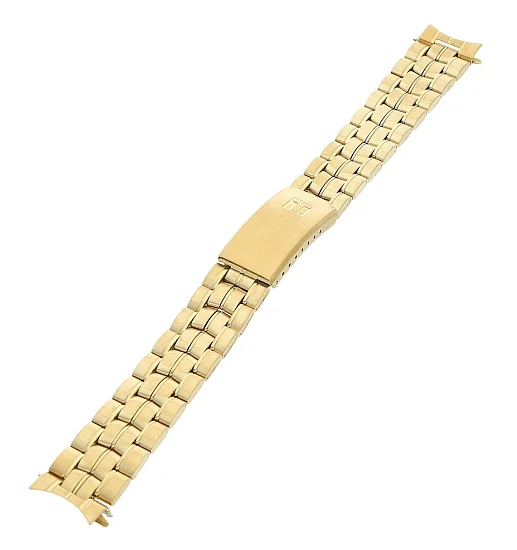 Paski i części Bransoleta Stalowa Tissot Seastar PVD Yellow Gold T605013742