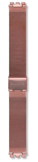 Paski i części Bransoleta Swatch Skin Classic Różowa HELLO DARLING ASFP115M