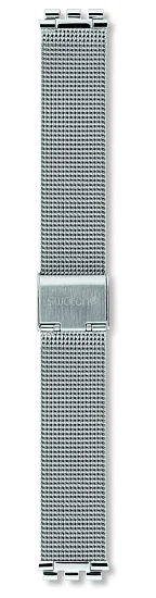 Paski i części Bransoleta Swatch Skin Classic METAL KNIT ASFM118M