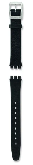 Paski i części Pasek Swatch Irony Lady SMOOTHLY BLACK AYSS268