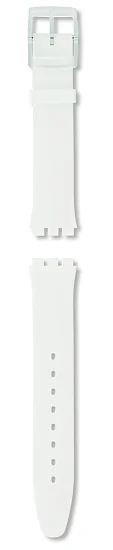 Paski i części Bransoleta Swatch Skin Classic Biały WHITE CLASSINESS ASFK360