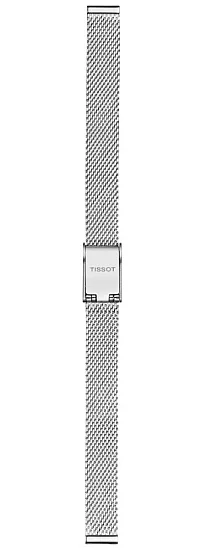 Paski i części Bransoleta Mesh Stalowa Tissot 9mm Lovely Square T605042969