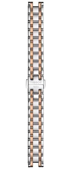 Paski i części Bransoleta Stalowa Tissot Żółte Złoto Bellisima T605047145