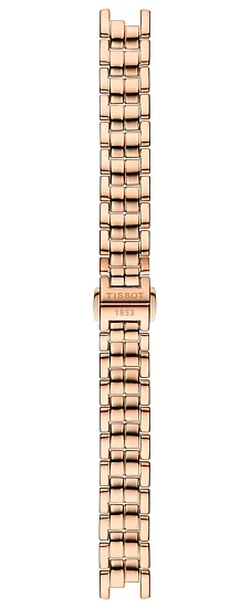 Paski i części Bransoleta Stalowa Tissot Różowe Złoto 7mm Flamingo II T605041314