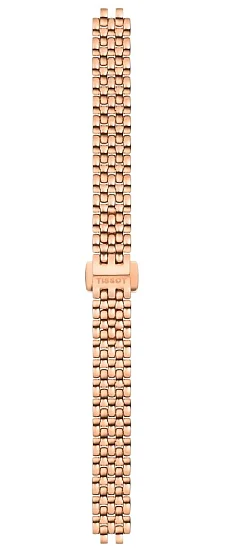 Paski i części Bransoleta Stalowa Tissot Różowe Złoto 10mm Lovely T605037858