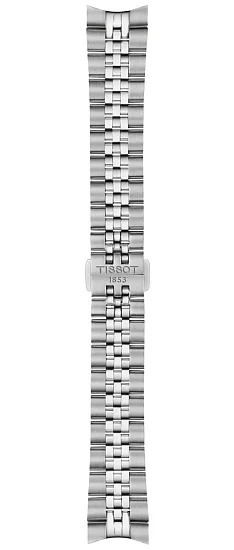 Paski i części Bransoleta Stalowa Tissot 16mm Ballade Lady T605050369
