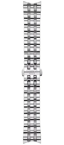 Paski i części Bransoleta Stalowa Tissot 20mm Carson T605043015