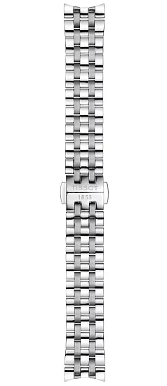 Paski i części Bransoleta Stalowa Tissot 15mm Carson Lady T605043045