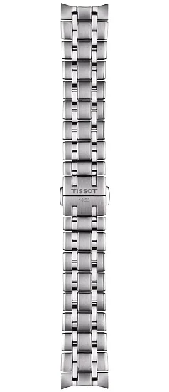 Paski i części Bransoleta Stalowa Tissot 21mm Chemin Des Tourelles 39 T605048460