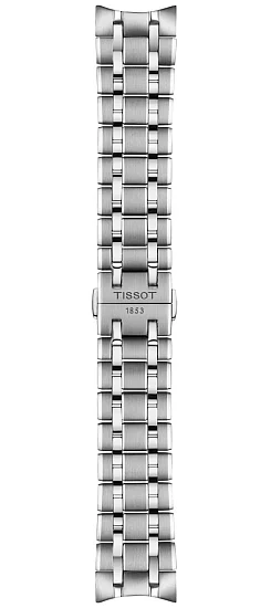 Paski i części Bransoleta Stalowa Tissot 21mm Chemin Des Tourelles Chrono T605050078