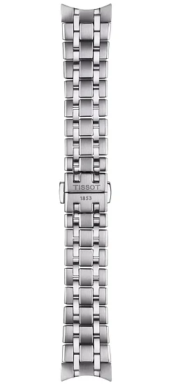 Paski i części Bransoleta Stalowa Tissot 18mm Chemin Des Tourelles Lady 34 T605047224