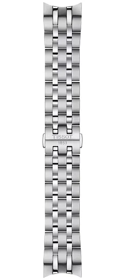 Paski i części Bransoleta Stalowa Tissot 22mm Classic Dream T605045519
