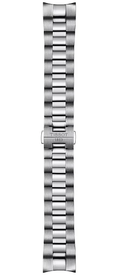 Paski i części Bransoleta Stalowa Tissot 20mm Gentleman T605043818