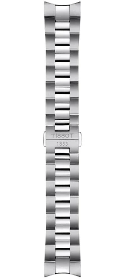 Paski i części Bransoleta Stalowa Tissot 21mm Gentleman 40 T605044607