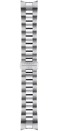 Paski i części Bransoleta Stalowa Tissot 21mm Gentleman T605047822