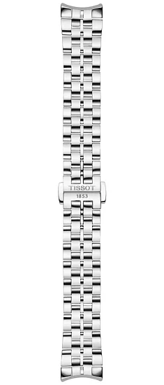 Paski i części Bransoleta Stalowa Tissot 16mm Glendora T605045376