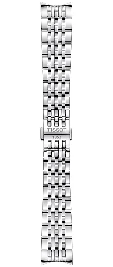 Paski i części Bransoleta Stalowa Tissot 19mm Le Locle T605049387