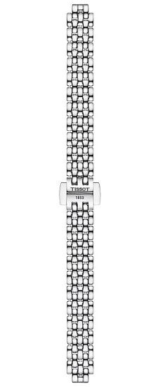 Paski i części Bransoleta Stalowa Tissot 10mm Lovely T605048098