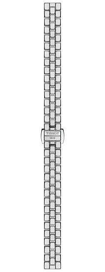 Paski i części Bransoleta Stalowa Tissot 9mm Lovely T605048848