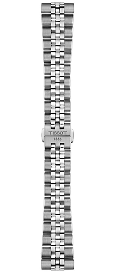 Paski i części Bransoleta Stalowa Tissot 20mm PR516 Automatic Chrono Valjoux T605050607