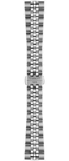 Paski i części Bransoleta Stalowa Tissot 20mm PR516 Quartz Chrono T605050083
